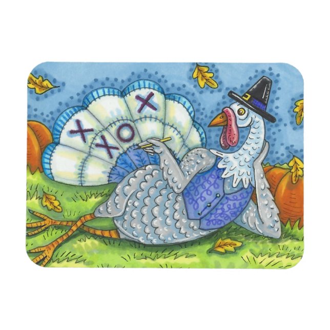 IMÁN TAC TIC TOE TURQUÍA, GRACIAS A BIRD MAGNET (Horizontal)