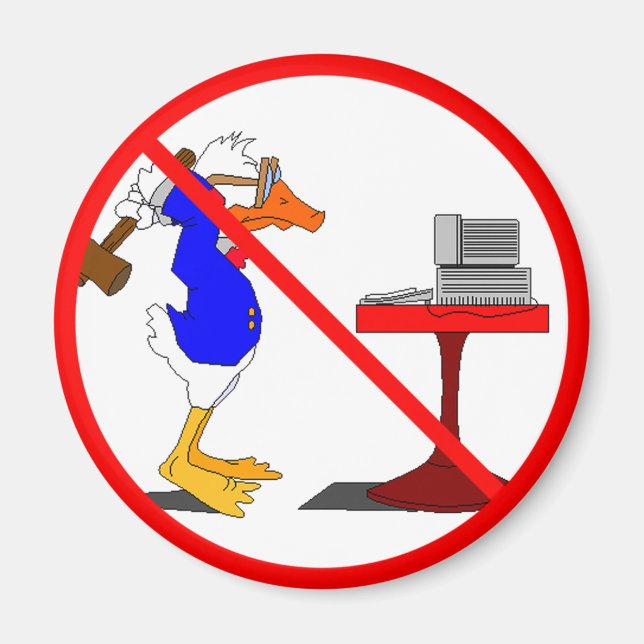 Imán TACC - Magnet (Frente)