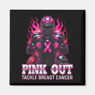 Imán Tackle la Conciencia del Cáncer de Seno Pink Out F