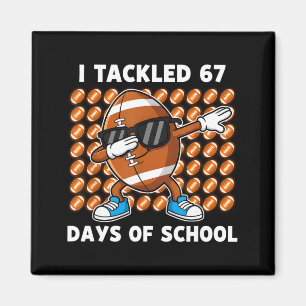 Imán Tackleé 67 Días De Escuela 67 Meme Humor Futbolíst