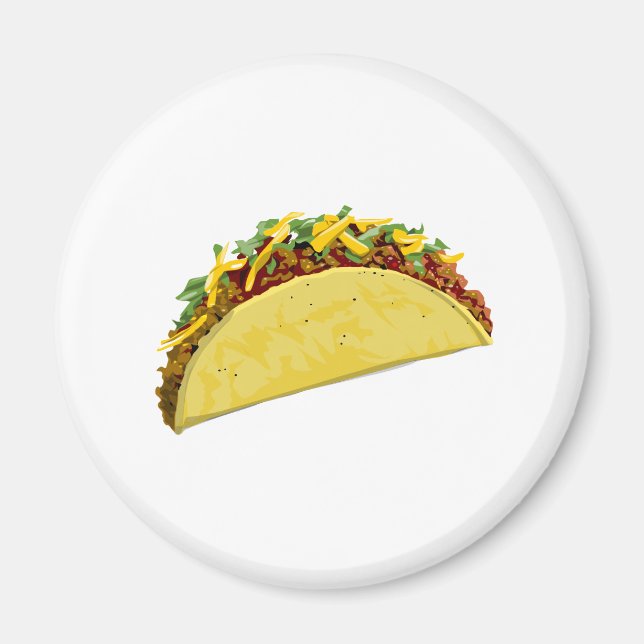 Imán Taco (Frente)
