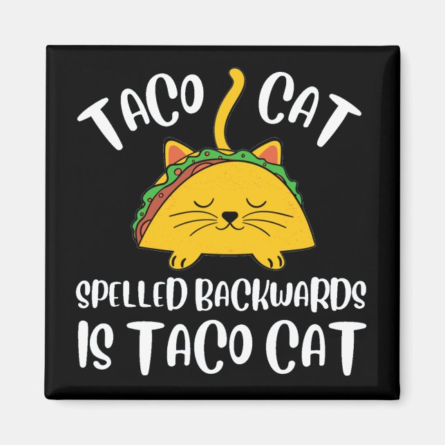 Imán Taco Cat (Frente)