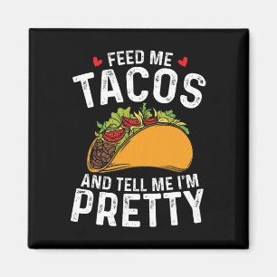 Imán Taco Cinco De Mayo Chicas De Niños Divertidos Homb