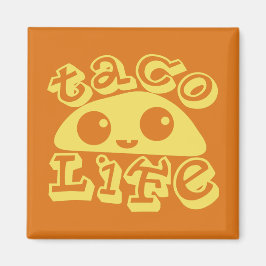 Imán Taco Life