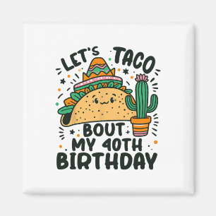 Imán Taco, mi Fiesta mexicana por 40 años