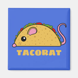 Imán Taco Rat Magnet
