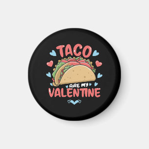 Imán Taco-san Valentín