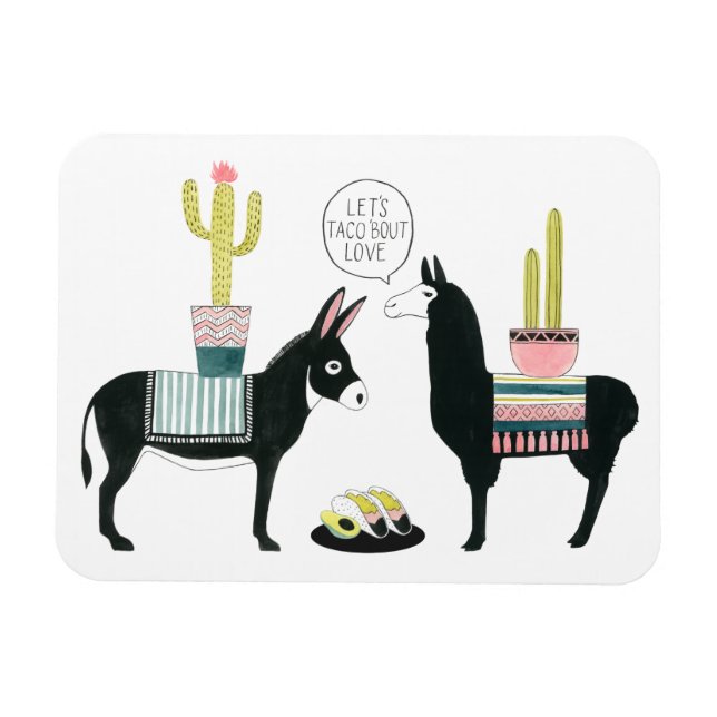 Imán Taco sobre el amor (Horizontal)