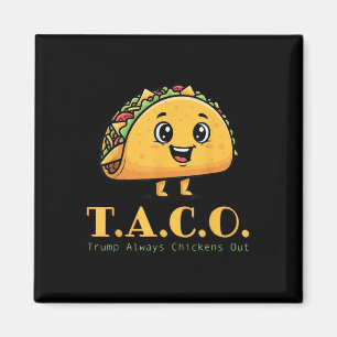 Imán Taco Trump es gracioso y siempre mata a gallina