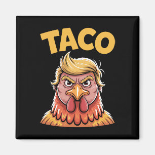 Imán Taco Trump siempre elimina el humor político