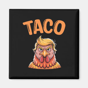 Imán Taco Trump siempre expulsa a divertida chica de mo