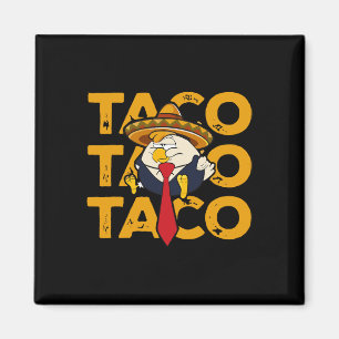 Imán Taco Trump siempre expulsa a Trump del pollo graci