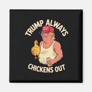 Imán Taco Trump siempre sale 1
