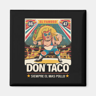Imán Taco Trump siempre se burla de Trump