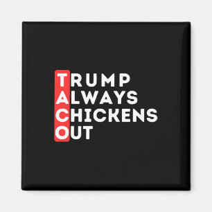 Imán Taco - Trump Siempre se Echa para Atrás - Anti-tru
