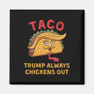 Imán Taco - Trump Siempre se Rajó - Apodo Anti Trump