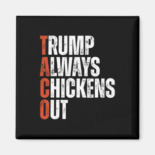 Imán Taco Trump Siempre se Rajó Diciendo Arancel Divert