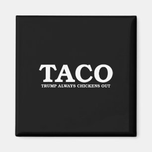 Imán Taco Trump Siempre se Rajó en la Charla de Arancel