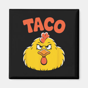 Imán Taco Trump Siempre se Rajó Humor Político Alquitrá