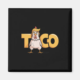 Imán Taco Trump Siempre se Rajó Humor Político Tar
