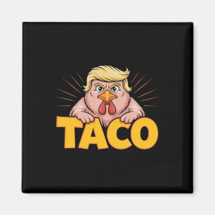 Imán Taco Trump Siempre se Rajó Humor Político Tar
