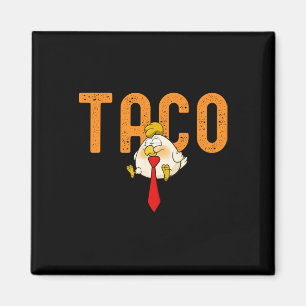 Imán Taco Trump - Trump Siempre se Echa para Atrás Dive