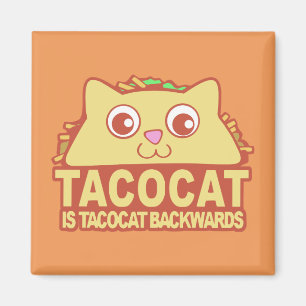 Imán Tacocat Atrás II