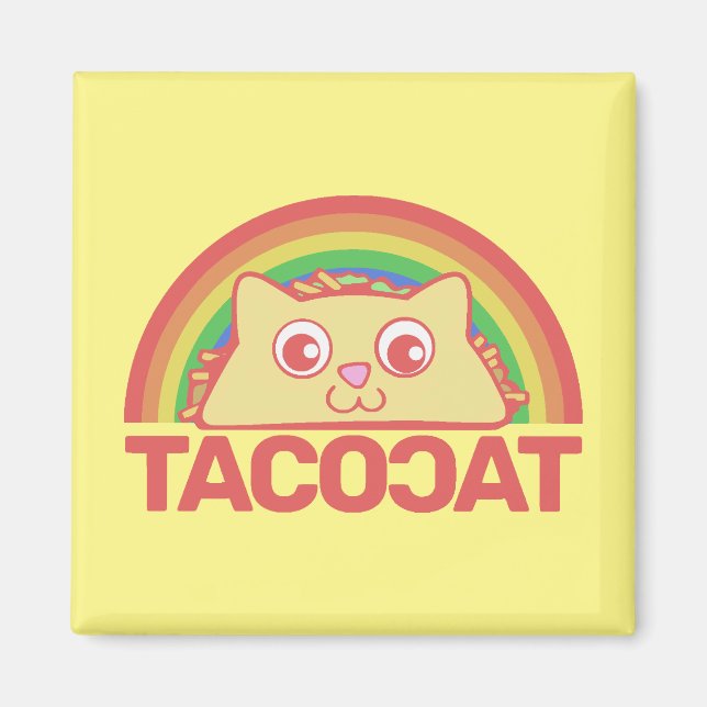 Imán Tacocat Deluxe (Frente)