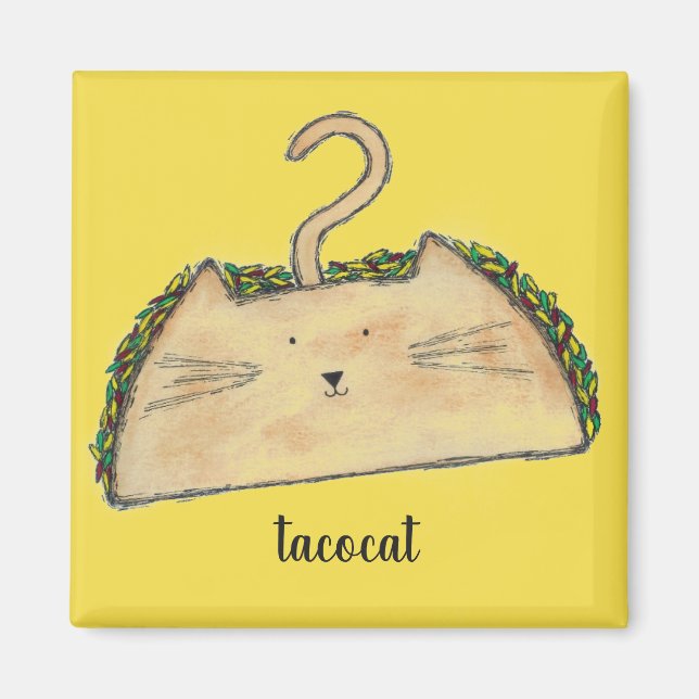 Imán Tacocat Magnet (Frente)