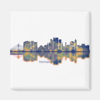 Imán Tacoma Skyline