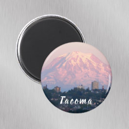 Imán Tacoma, Washington y el Monte Rainier