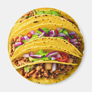 Imán Tacos