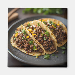 Imán Tacos
