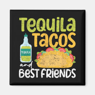 Imán Tacos De Tequila Y Mejores Amigos Martes De Tacos 