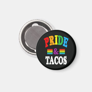 Imán Tacos Orgullo Lgbt Lgbtq Gay