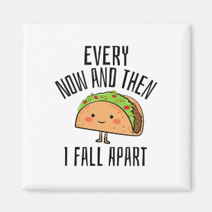 Imán Tacos Shirt. De Vez En Cuando Me Dejo El Taco