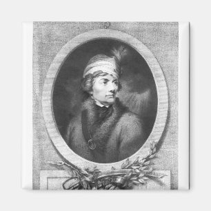 Imán Tadeusz Kosciuszko , grabado por Christiaan
