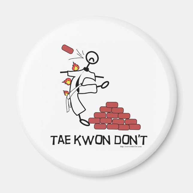 Imán Tae Kwon Dont (Frente)