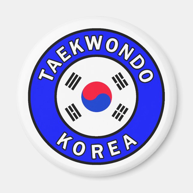 Imán Taekwondo (Frente)