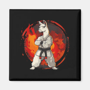 Imán Taekwondo Alpaca Artes Marciales Judo Kickboxing