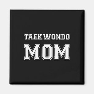 Imán Taekwondo Mom Funny Karate Amantes de Regalo Mart
