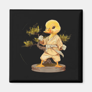 Imán Taekwondo Pato Árbol Bonsai Artes Marciales Karate