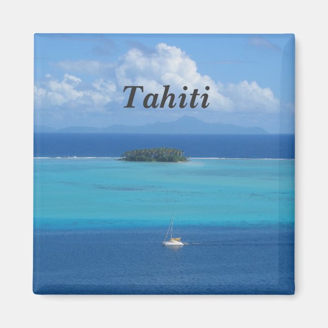 Imán Tahiti (Frente)