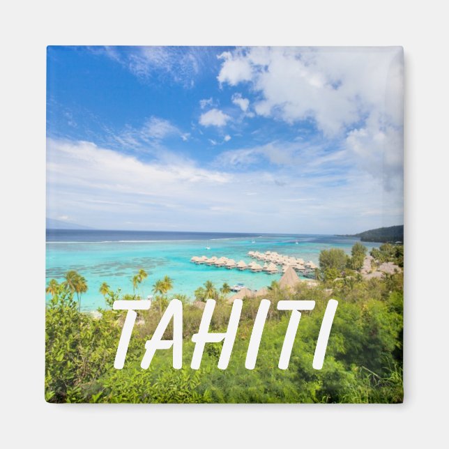 Imán Tahiti (Frente)
