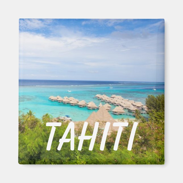 Imán Tahiti (Frente)