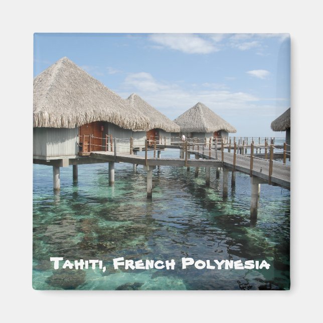 Imán Tahití, Polinesia Francesa (Frente)
