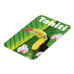 Imán Tahití Toucan