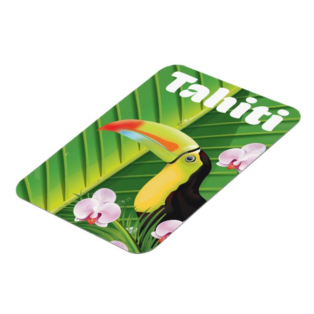 Imán Tahití Toucan (Lado Izquierdo)
