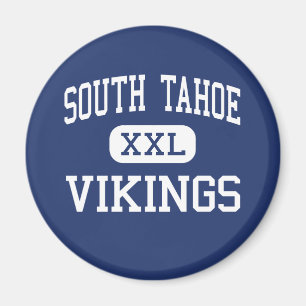 Imán Tahoe Sur - Vikings - Alto Lago Tahoe Sur