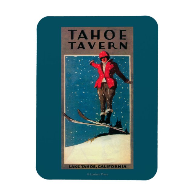 Imán Tahoe Tavern Promo Poster (Vertical)
